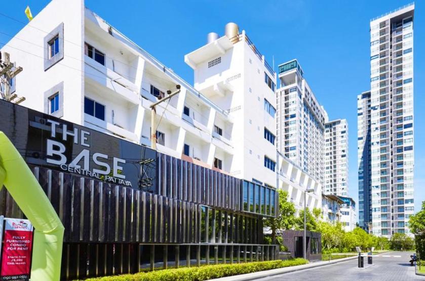 The Edge Central Pattaya Seaview With Infinity Pool & Free Netflix Bagian luar foto