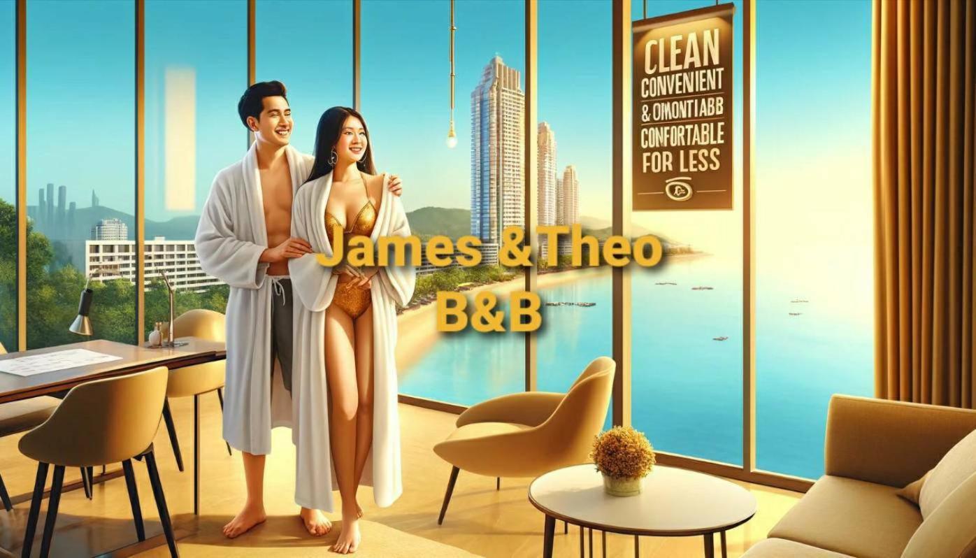 The Edge Central Pattaya Seaview With Infinity Pool & Free Netflix Bagian luar foto
